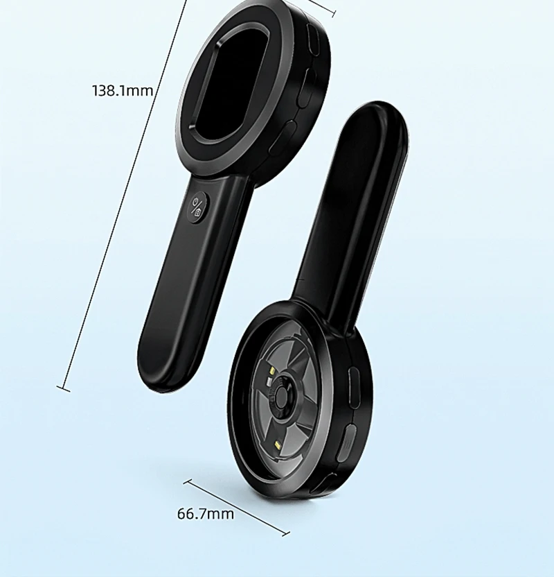Digital microscope, handheld high-definition electronic magnifying glass for ide