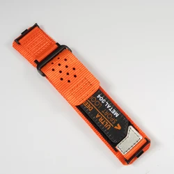 Nylon Smartwatch Strap Bracelet Wristband Replacement Correa for ForMi Band 8pro 9pro (Orange)