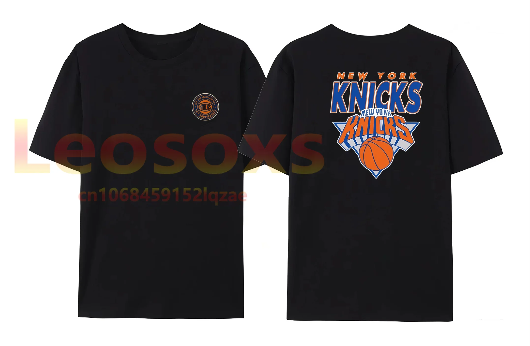 

S-6XL Summer 100% Cotton MSG Knicks Men's T-Shirt Donut Cotton Women's Casual No Ticket PTBM New York Large Short Sleeve