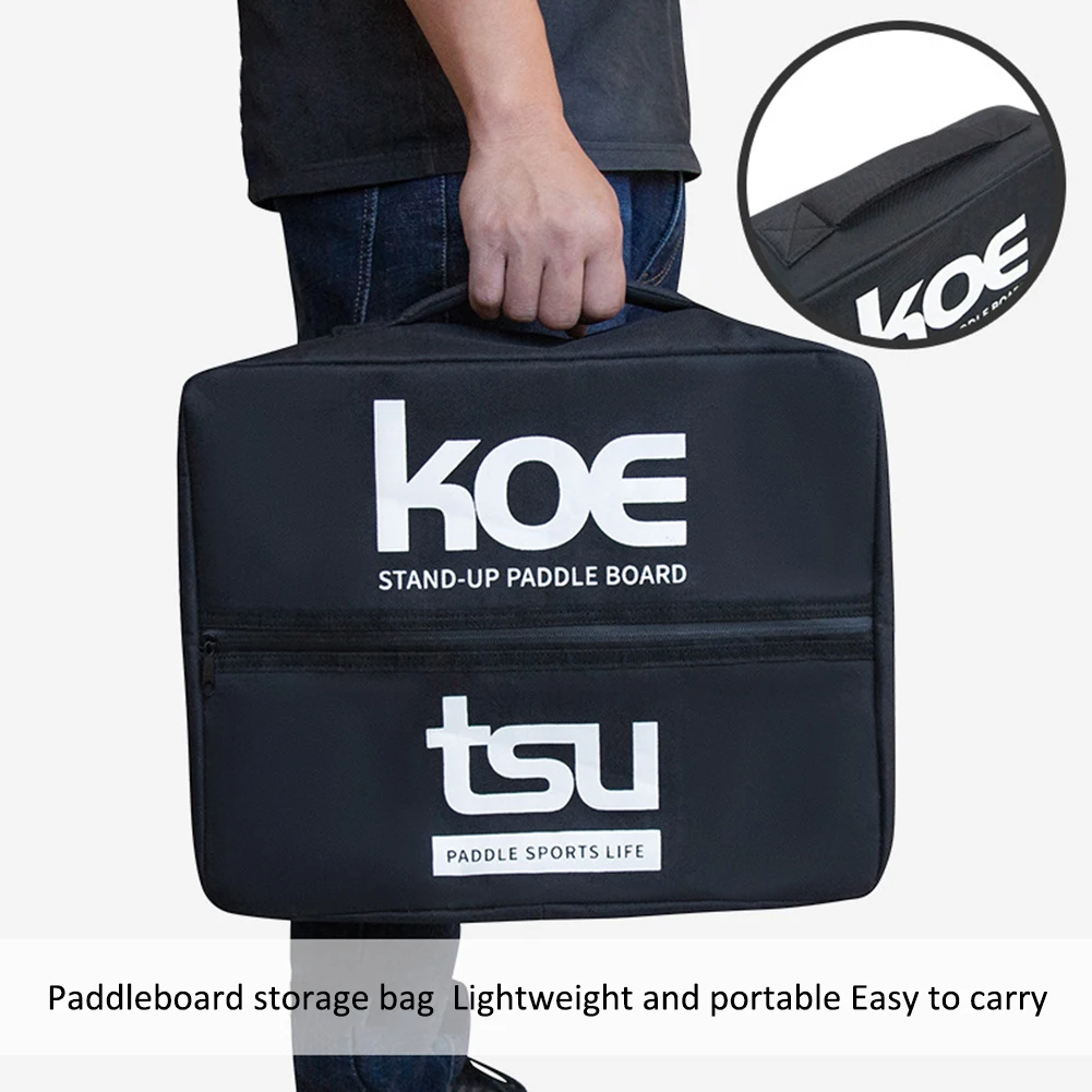 Paddle Board Bag 1-4PC Surf Waterproof Deck Stand Up Paddle Board Storage For Kayak Surf Accessories