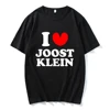 I Love Joost Small T-shirts Men Women Summer Tee Shirt Cotton High Quality Comfortable Tshirts Graphic Printing Tees Tops 70949 1