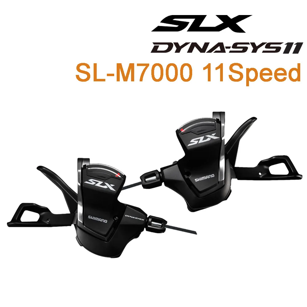 

SLX M7000 Shifter- RAPIDFIRE PLUS - Right Shift Lever - Clamp Band - 11-speed Original parts Bike Bicycle Accessories