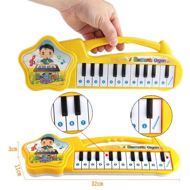 Electronic Piano for Kids Mini Keyboard Musical Kids Education Toys Musical Instrument Gift for Child Beginner 2 To 5 Years