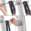 86pcs Heavy Duty Blind Rivet Nut Kit Set Riveter Tool Rivet Nut Gun Thread Hand Riveter Rivet Gun Threaded Insert Tool 5