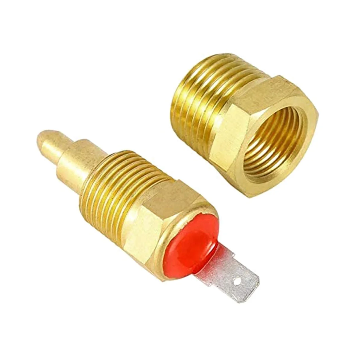

175 °F до 185 °F NPT 3/8 Автомобильный Вентилятор охлаждения двигателя, электрический вентилятор, термостат, переключатель температуры, автомобильные аксессуары