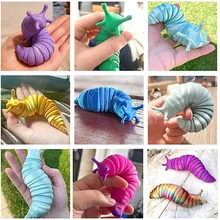 

Anti-stress Snail, Slug, Toy Healing Kawaii Snail Slug Stress Toys Puzzle Vent Snail Slug Decompression Children's Toy