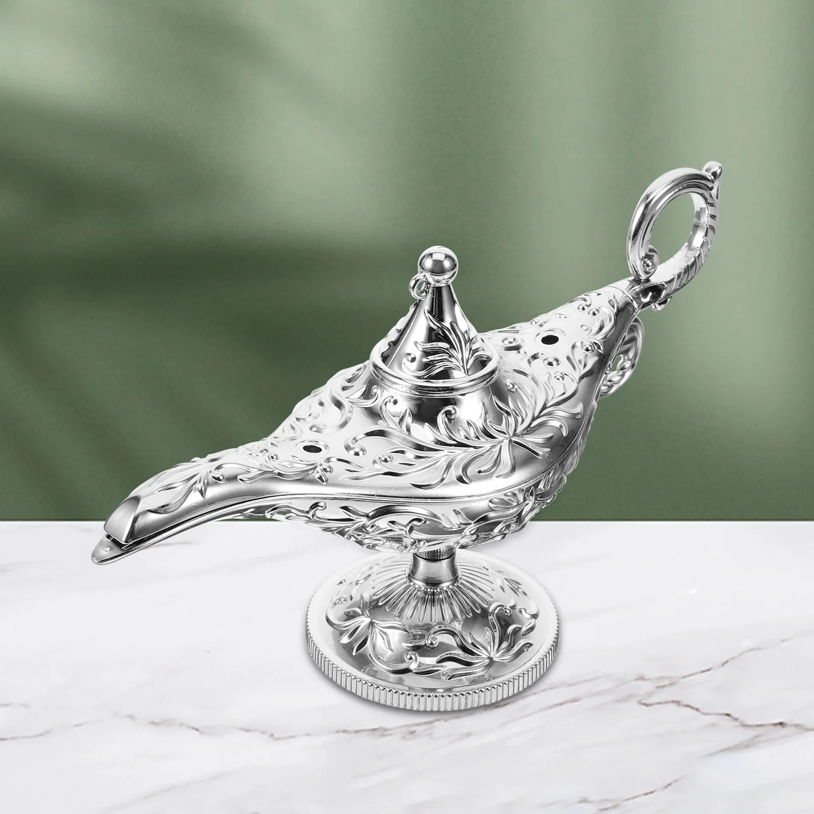 

Wishing Lamp Ornament Banquet Wishing Lamp Adornment Party Table Centerpiece