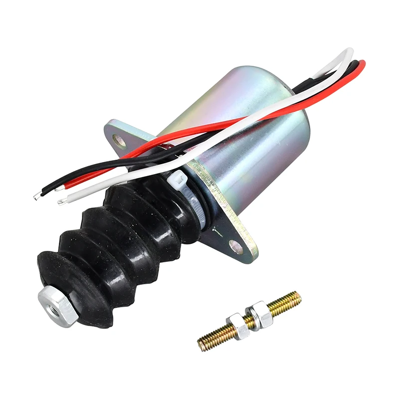 

SA-4931-12 3990770 12V Fuel Cut Off Solenoid Compatible with Cummins Diesel Engine 4BT 6BT 6CT QSL K19 K50 NT855