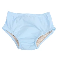 Elderly Anti-Urine Nursing Breathable Nappy Underpants Care Urinary Cotton Panties Washable Adult for Men's 1