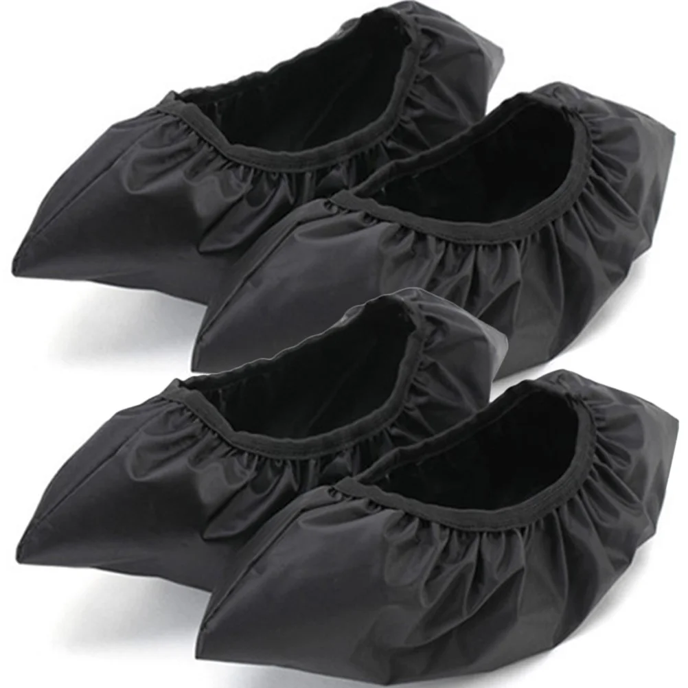 

2 Pairs Roller Skating Shoe Covers Skate Artistic Roller Skates Accessories 4 Wheels Girls Ice Hokey Accessories Shoes Supplies