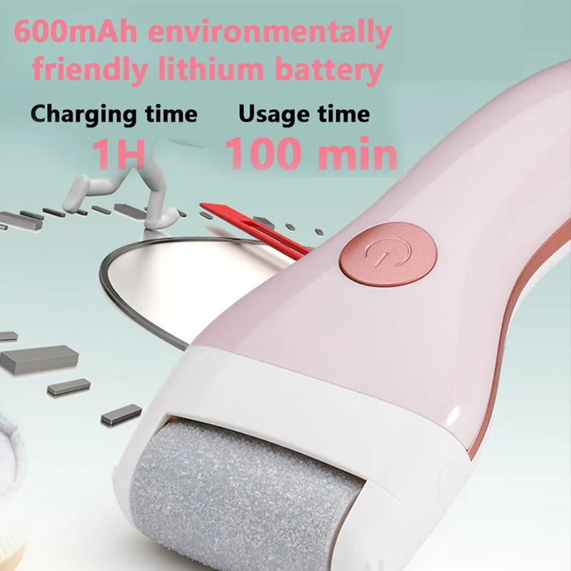 NEw Electric Foot Sandpaper Foot File for Heels Grinding Pedicure Tools Professional Foot Care Tool Dead Hard Skin Callus Remove 5