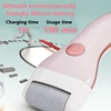 NEw Electric Foot Sandpaper Foot File for Heels Grinding Pedicure Tools Professional Foot Care Tool Dead Hard Skin Callus Remove 5