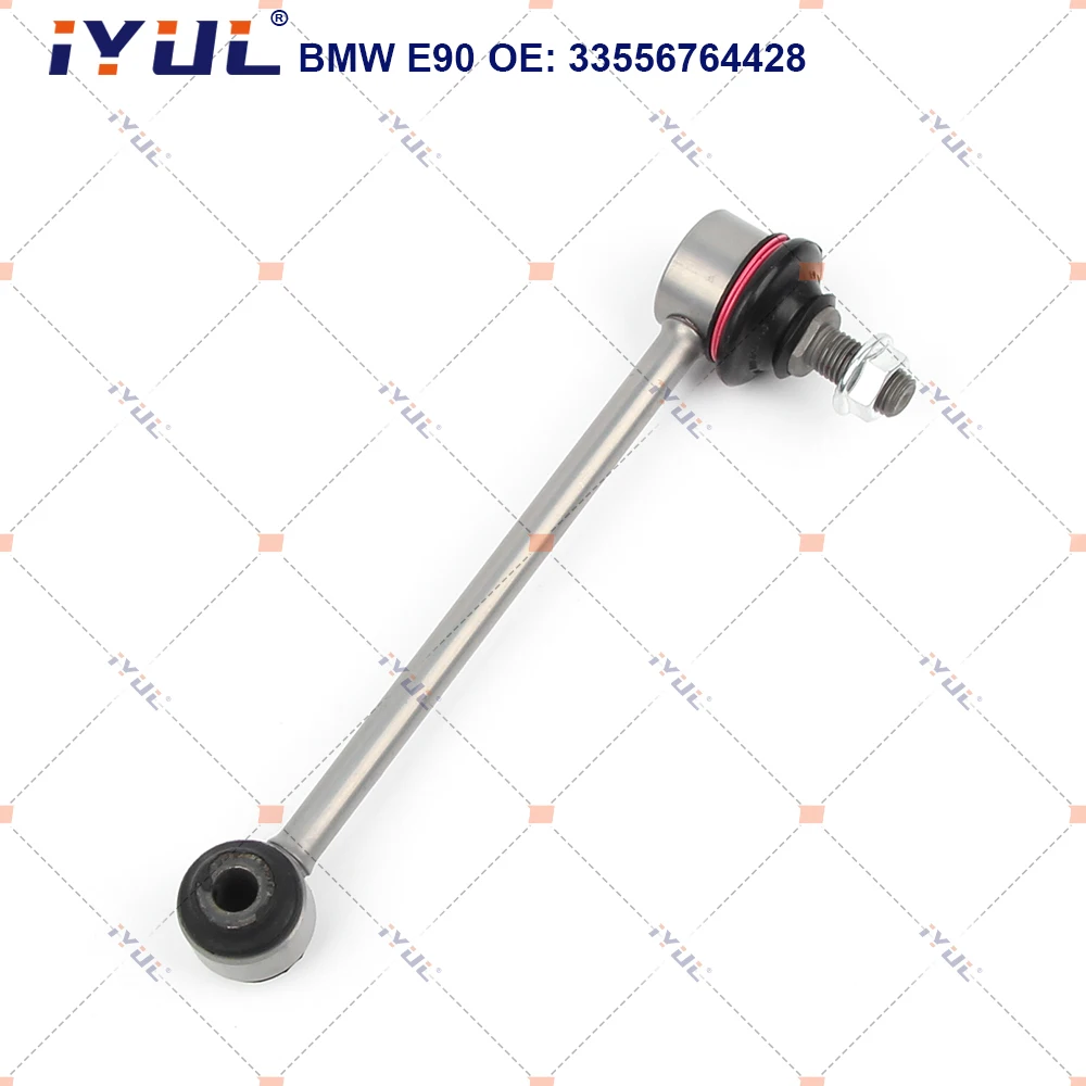 

IYUL Rear Left Right Axle Sway Bar End Stabilizer Link For BMW 1/3 Series E90 E91 E92 E93 E81 E82 E88 33556764428