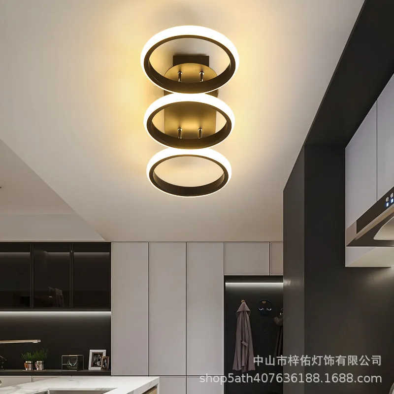 

Cross border specialized ceiling light modern and minimalist hallway hallway entrance hallway, wardrobe balcony ceiling light