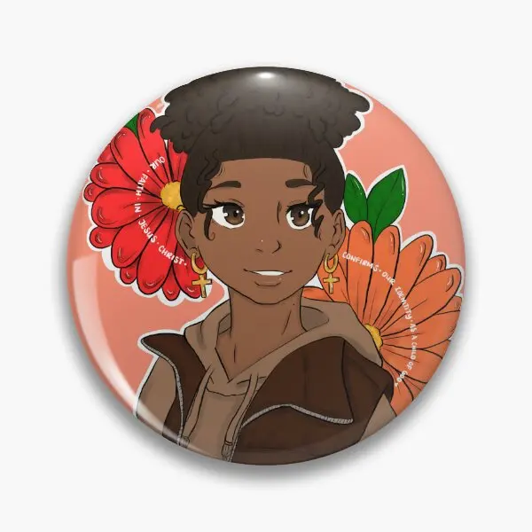 

Мягкая булавка на пуговицах с изображением героев мультфильма «You Are A Child Of God» для одежды и шляпы