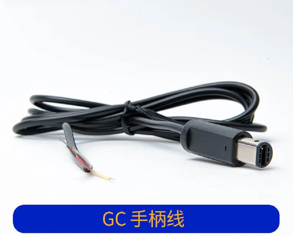 

Кабель для игровой консоли NGC, удлинитель для игрового контроллера, джойстика, сменный шнур