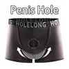 Man Breathable Boxers with Bulge U-Convex Penis Pouch Seperate Modal Soft Open Hole Lingerie Slips Big Enhancing Short Underwear 3