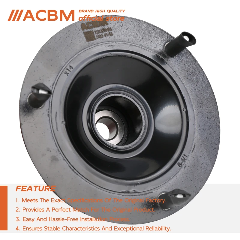 31336779613 ACBM Front L/R Strut Shock Upper Support Mount W