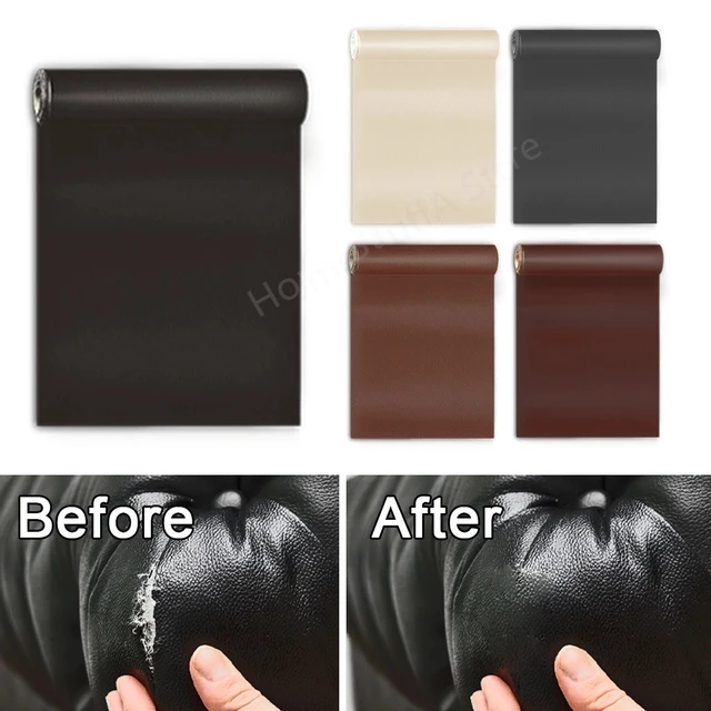 Adhesive Leather Patch Cuttable Sofa Repairing  Self Adhesive Leather Sofa  Repair - Patches - Aliexpress