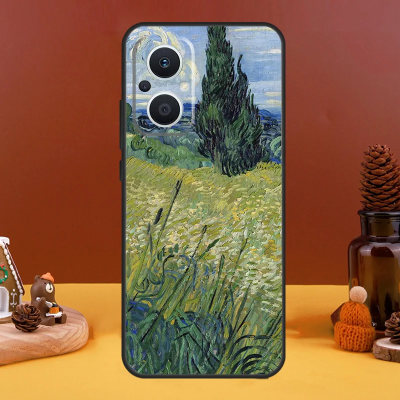 Starry Night Art-Inspired Phone Case Cover