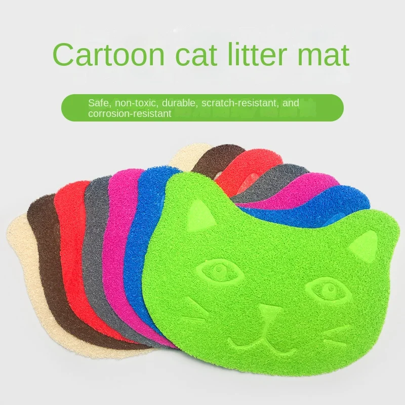 Waterproof Pet Mat High Resilience Fiber Small Dog Litter Layer Cat Bed waterproof-pet-mat-high-resilience-fiber-small-dog-litter-layer-cat-bed