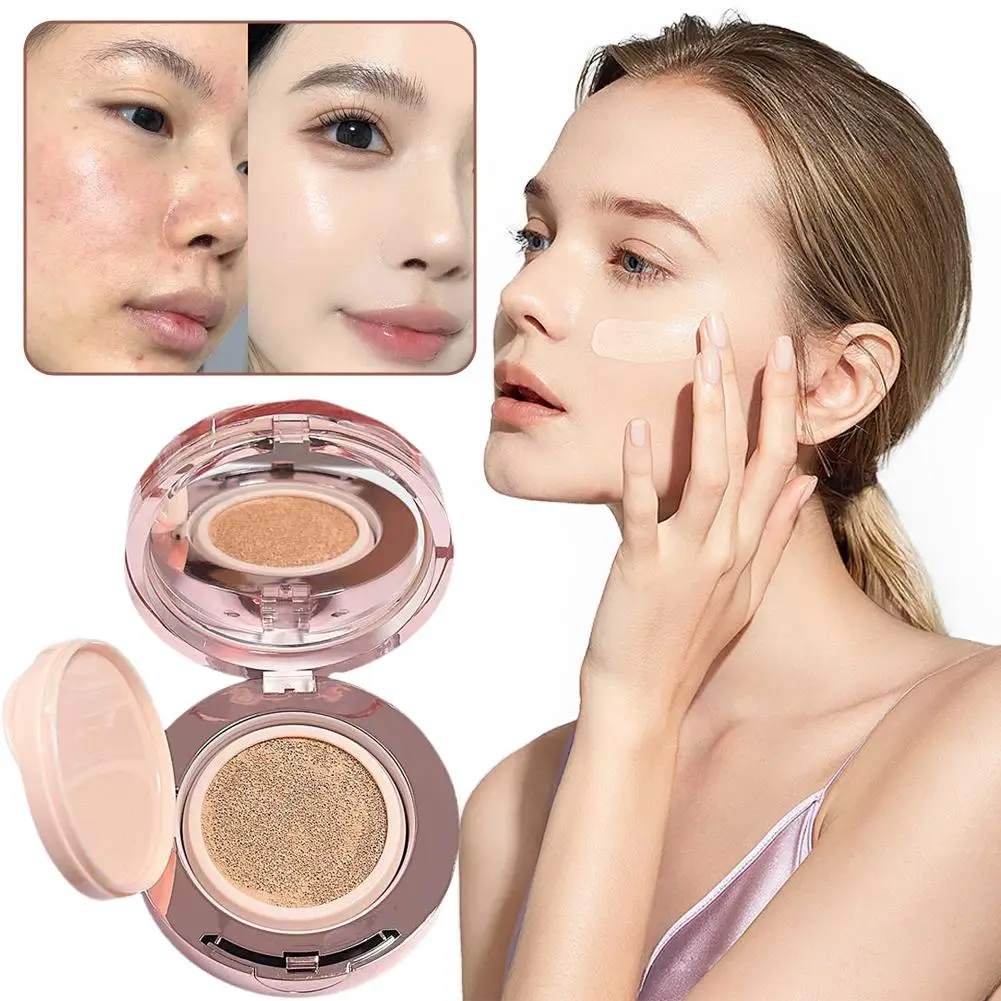 Flawless Refreshing Cushion Cream - Lightweight, Long-Lasting, Waterproof & Sweatproof Face Makeup
