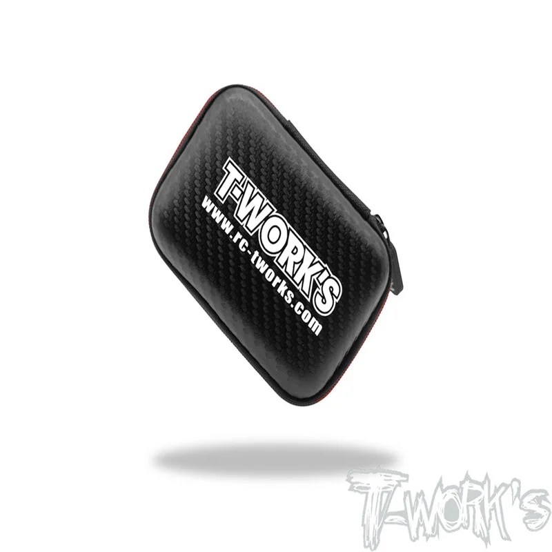 Original T Works Tt-075-D Compact Hard Case Parts Bag ( S ) Professional Rc Part