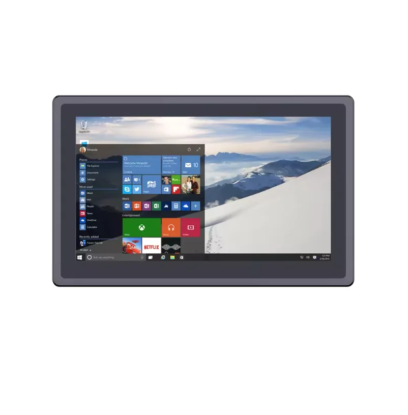 LILLIPUT TK1560/C TK1560/T 15.6 벽걸이형 10포인트 용량성 오픈 프레임 LCD 터치스크린 IP64 산업용 모니터