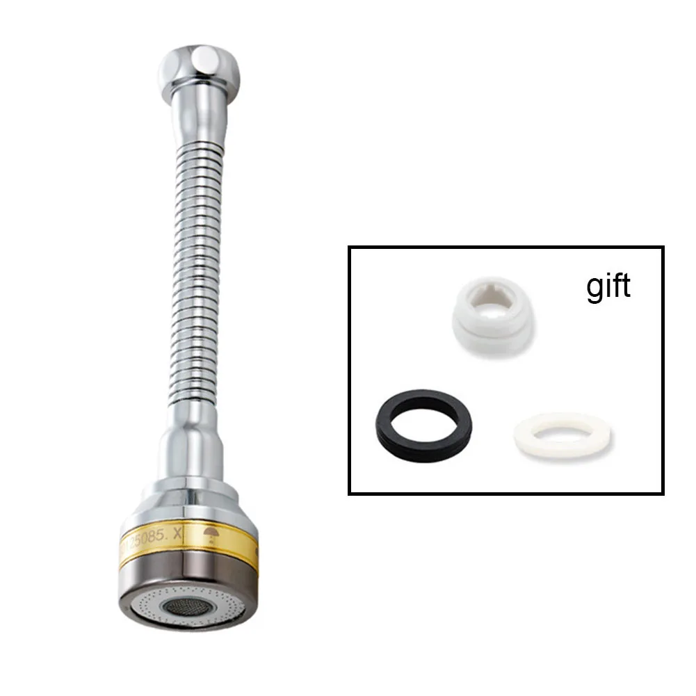 

Высококачественная удлиненная душевая лейка, фильтр, водяная насадка, герметичные Распорки из нержавеющей стали, 0-60 ℃, вращение на 360 градусов