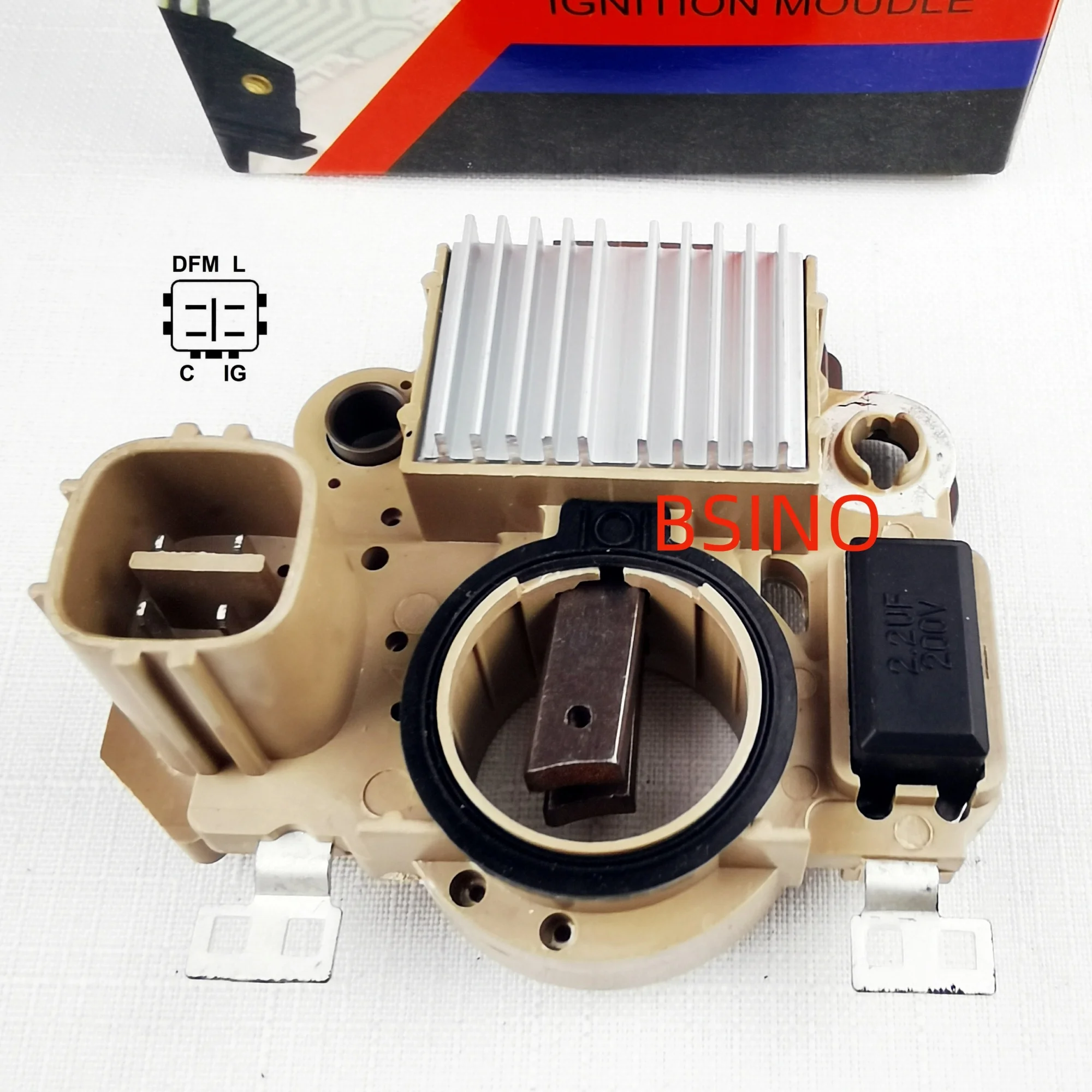 Alternator Voltage Regulator IC Cutout B3-M582 VRH2009119 IM582 31150PGM004 31150PWA004 31150RSH004 for Suzuki Honda