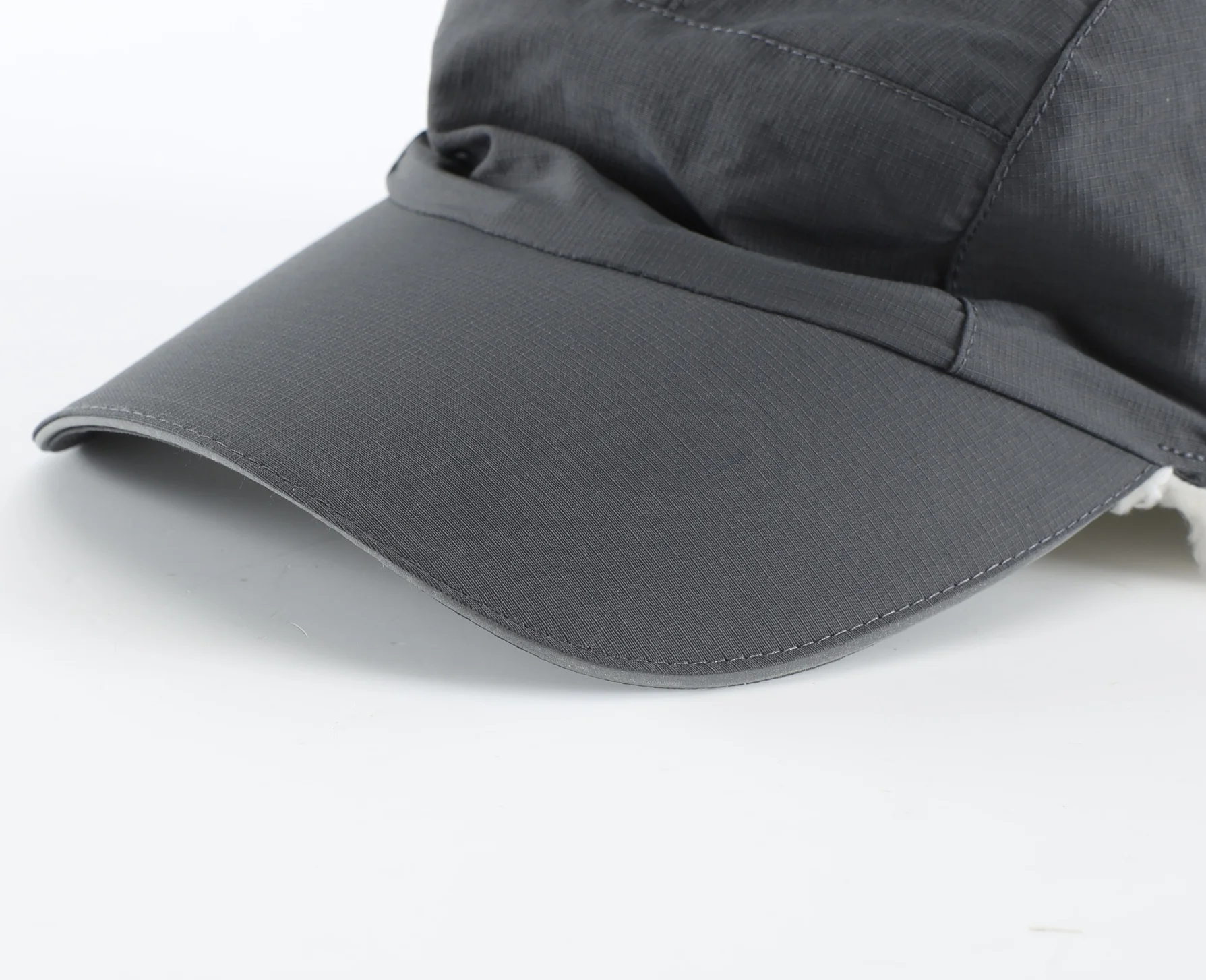 Connectyle Winter-Ohrenklappenmütze für Herren und Damen, mit Sherpa gefütterte Baseballkappe, wasserabweisend, reflektierend, verstellbar, warm, Sportmütze – Detail 19