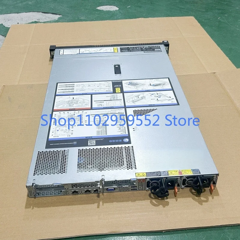 SR570 SR590 1U 서버 ERP 웹 지원 8175M용 1PCS