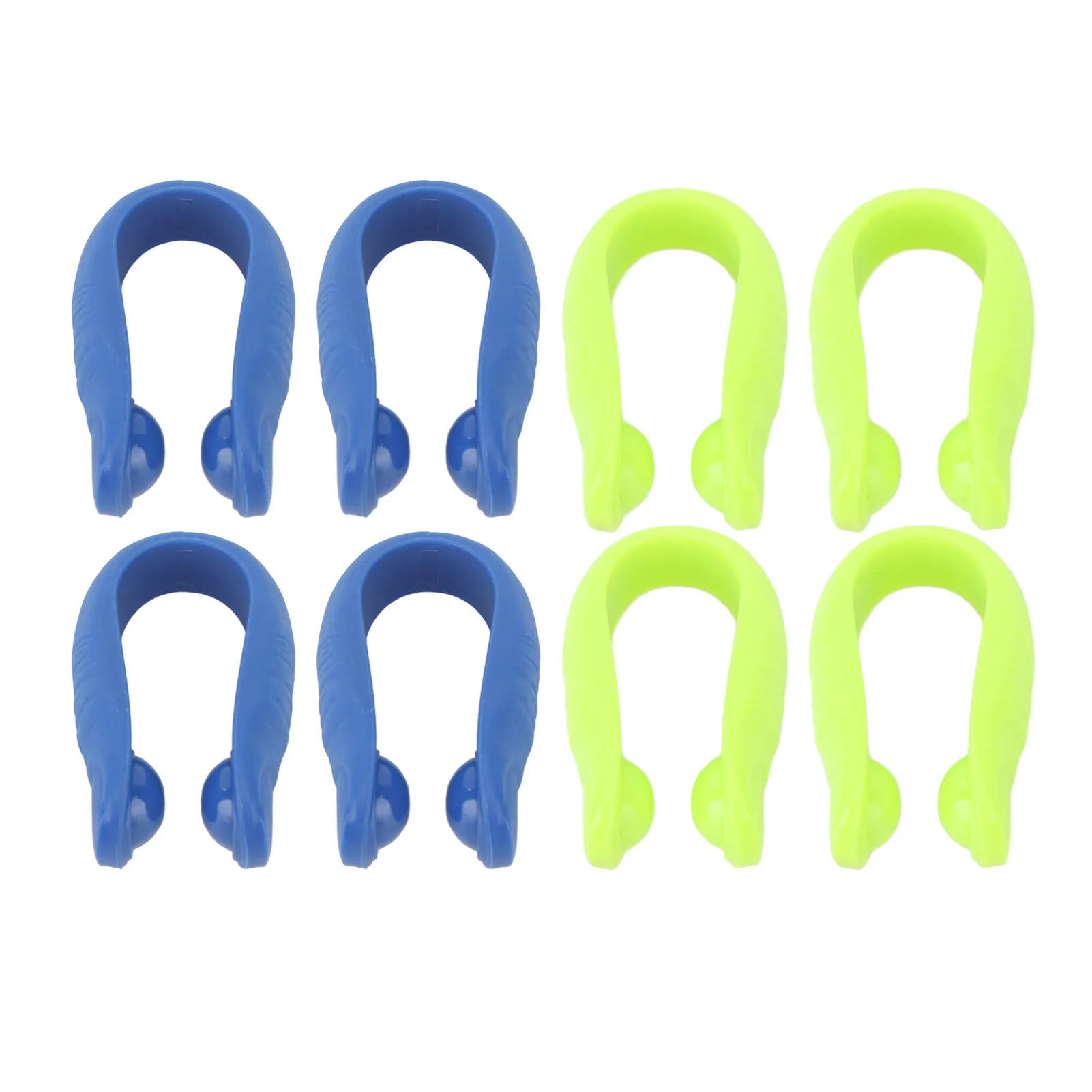 Finger massage clip 4pcs Acupressure point clip hand pressure point clip stress reduction wearable magnets headache migraine relief