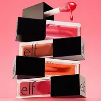 Huile à lèvres revitalisante ELF Glow Reviver, base de gloss pour des lèvres hydratées et nourries, repulpe les lèvres, réduit les ridules, maquillage parfait 3