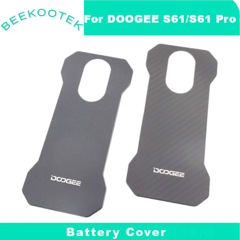 

New Original Doogee S61 Pro Battery Cover Back Case Cover Cellphone Composite Cover Plate Accessories For DOOGEE S61 Smart Phone