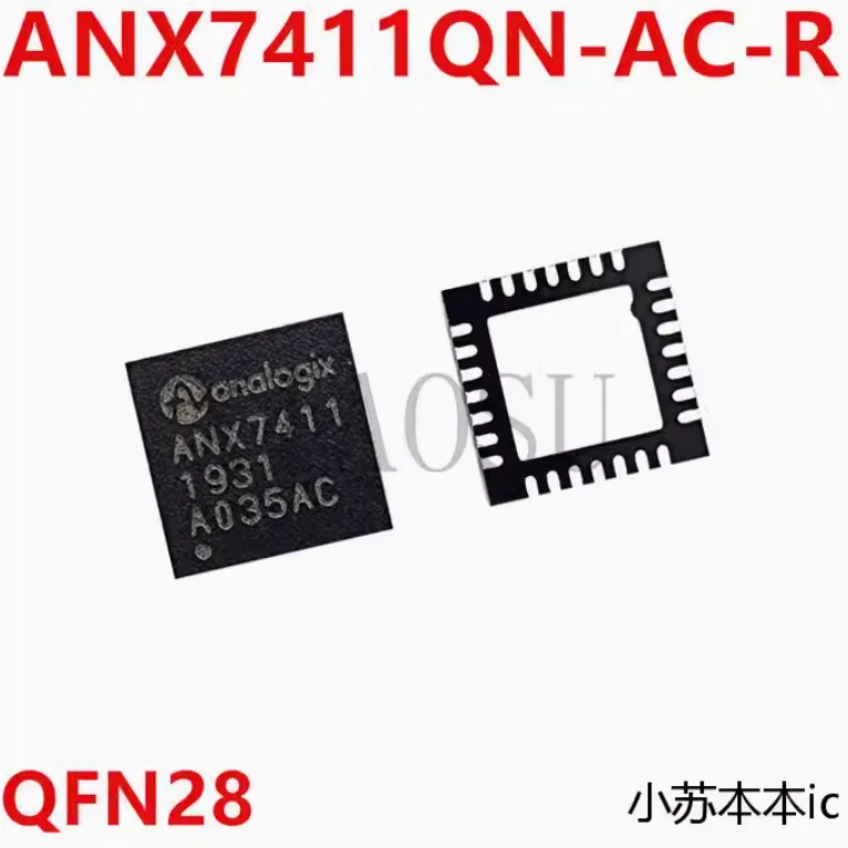 

(1-2pce)100% Новый оригинальный телефон x7411 qfn чипсет