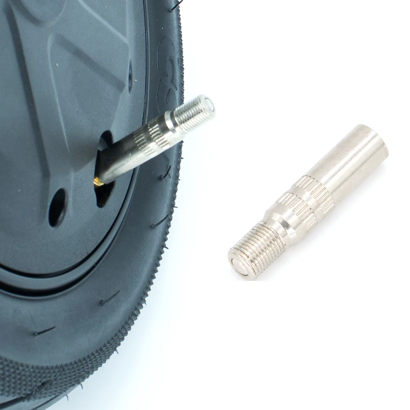 Adaptateur D'extension De Valve De Pneu De Scooter 9mm, Rallonge De Buse D'air Gonflable Pour