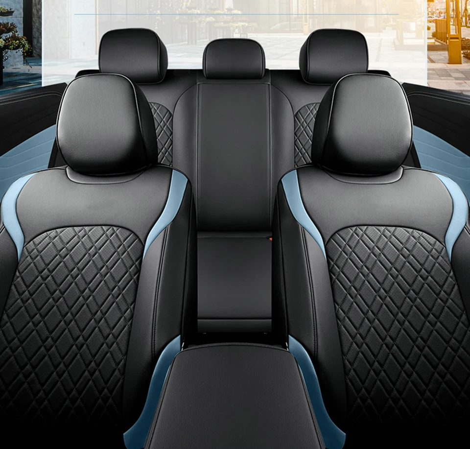 Car Seat Cover For VW ID4 Volkswagen Auto Accessories Interior