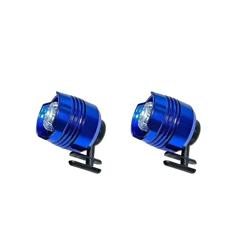 2 Pcs Blue
