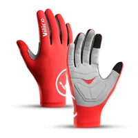 Touch Screen Long Full Fingers Half Fingers Gel Sports Cycling Gloves MTB Road Bike Riding Racing Women Men Bicycle Gloves 1