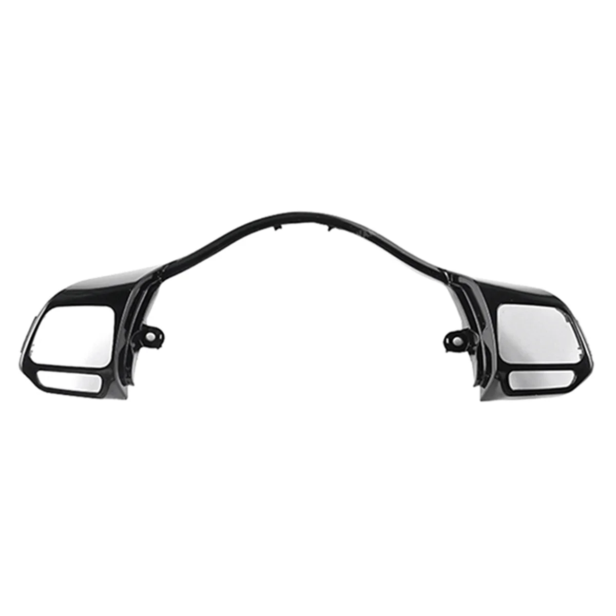 

Car Steering Wheel Cover Trim Sticker Steering Wheel Frame Trim for Golf MK6 MF R20