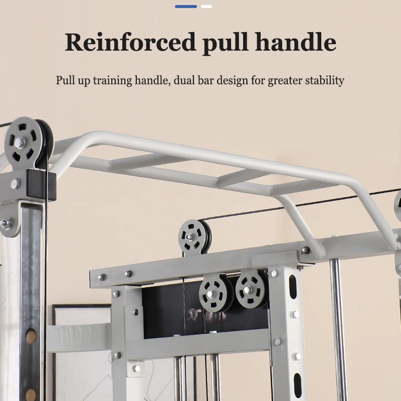 Multi-Functional Barbell Rack Station 3