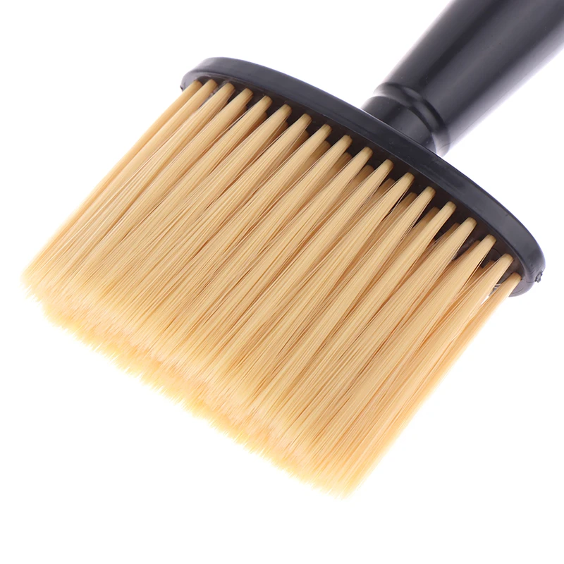 Weicher Hals Gesicht Staub tuch Bürsten Friseur Haar sauber Haar bürste Bart Bürste Salon Schneiden Friseur Styling Werkzeuge Pinsel – Detail 2
