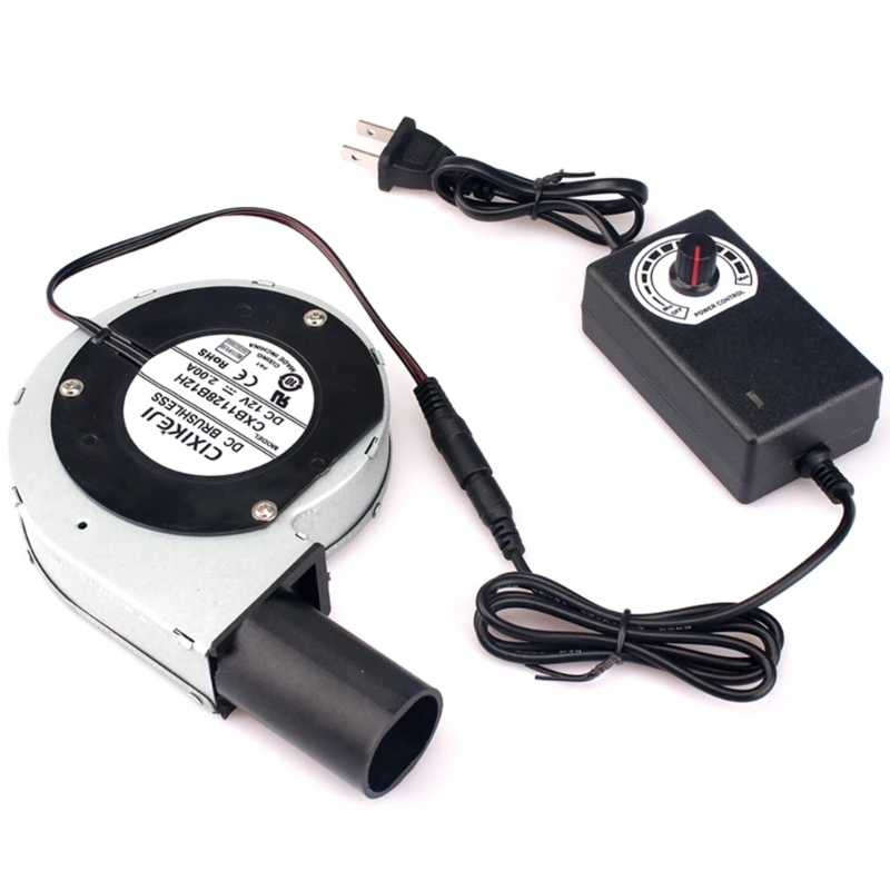 

Portable Brushless Turbo Blower 25W Brushless Cooling Fan Adjustable Speed R7UA
