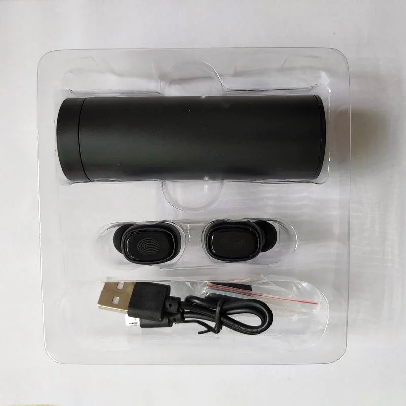 C1 Wireless Bluetooth Earphone Mini In-ear Mobile Phone TWS Earphone Microphone For Apple Android Finger Touch Control