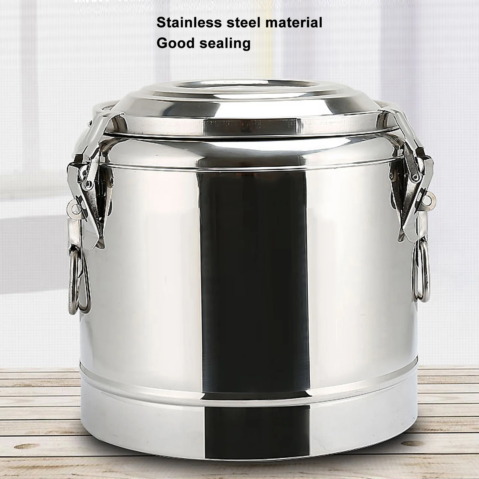 Stainless Steel Beverage Dispenser Heat Retention Multipurpose Large Capacity Rustproof Hot Drink Dispenser for Coffee for Tea