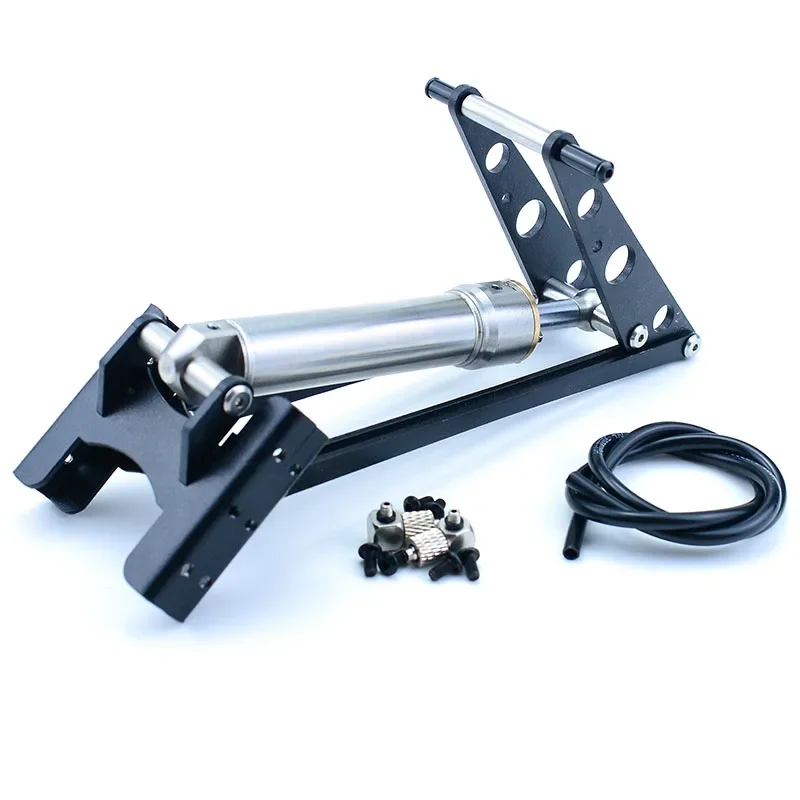 Détail du cylindre et de la pompe à huile, kit hydraulique pour camion RC 1/14 Tamiya SCANIA VOLVO MAN