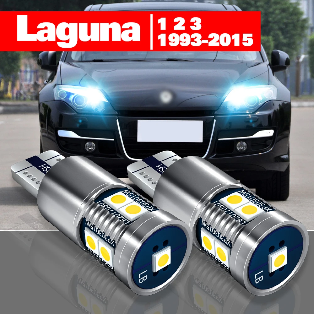

For Renault Laguna 1 2 3 1993-2015 2pcs LED Parking Light Clearance Lamp Accessories 2007 2008 2009 2010 2011 2012 2013 2014