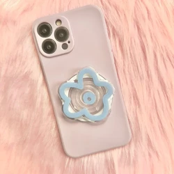 Magnetic Smile Face Flower Phone Grip and Stand (Magnetic 09)