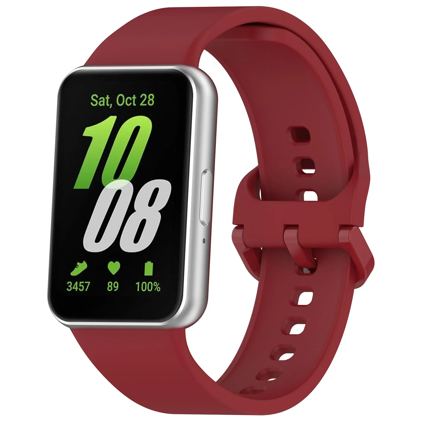 Sports Official Silicone Strap - Replacement Wristband Accessory